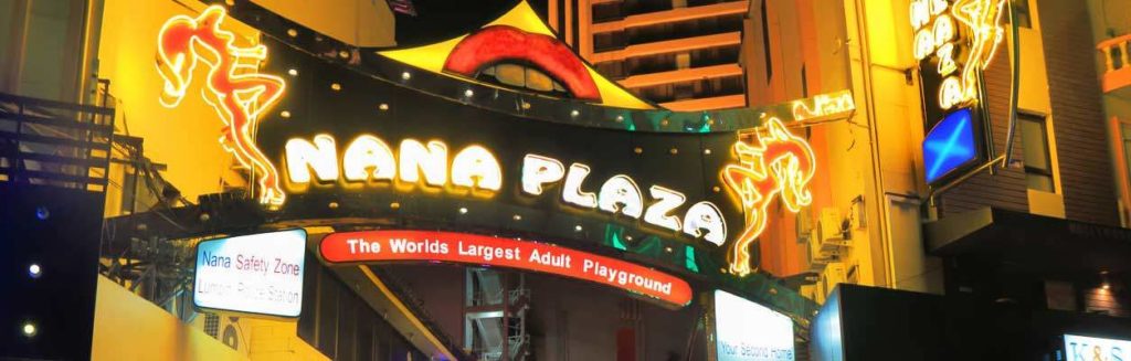Nana Plaza Bangkok