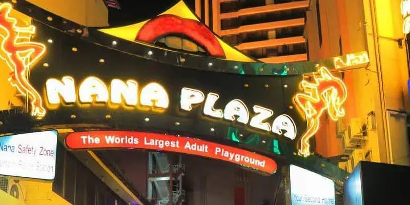 Map of Nana Plaza Bangkok