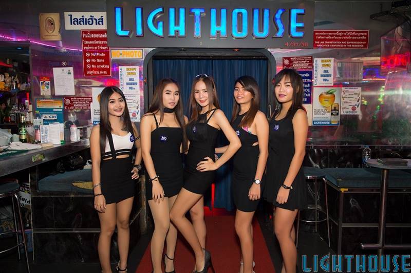 Lighthouse Gogo Bar in Soi Cowboy