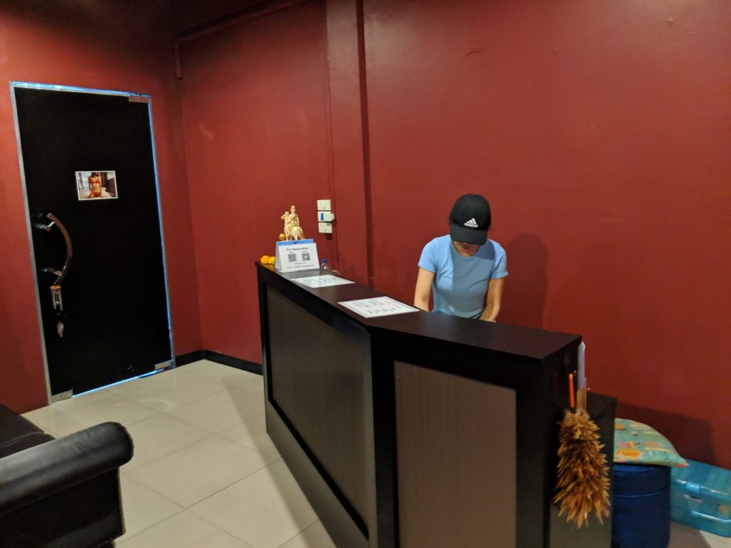 Mitu Massage Reception