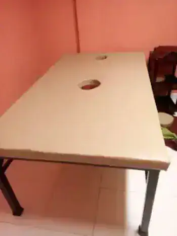 Glory Hole Massage Table