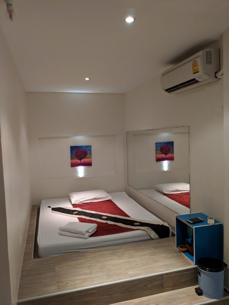 VIP Room Bed - Hera's Massage Shop