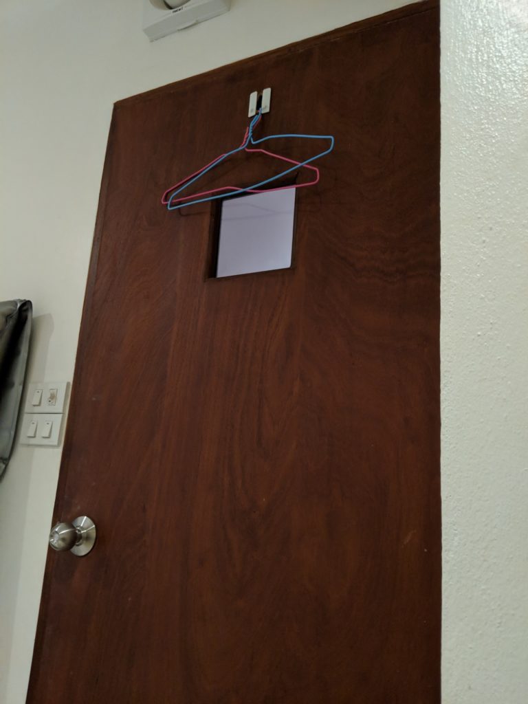 Room Door - Hera's Massage Shop