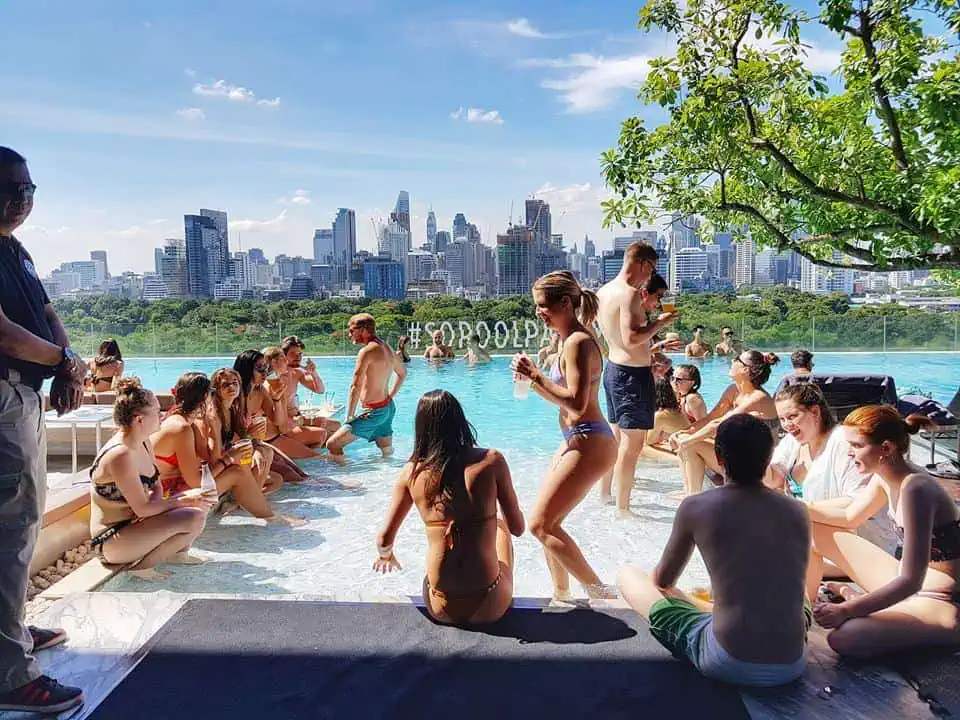 So Pool Party at Sofitel So Bangkok