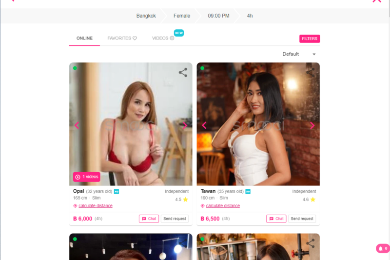 Smooci – Escorts in Bangkok
                       